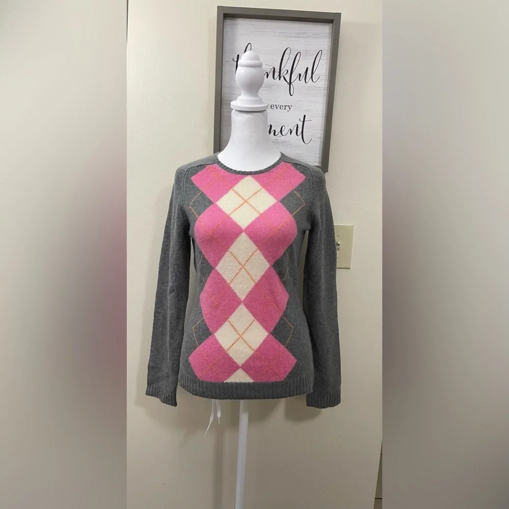 J. Crew Women’s Sweater Pullover Merino wool/ Angora/ Cashmere Blend Size Small.